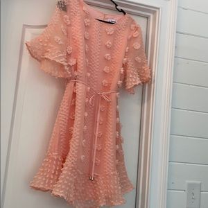 Peach Boutique Dress- worn once